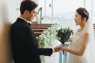 *２WAYのウエディングドレスを着こなす花嫁さん♡*