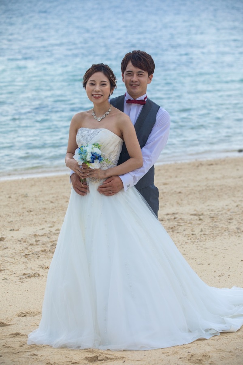 本日のご新婦様のドレスは~♡♡