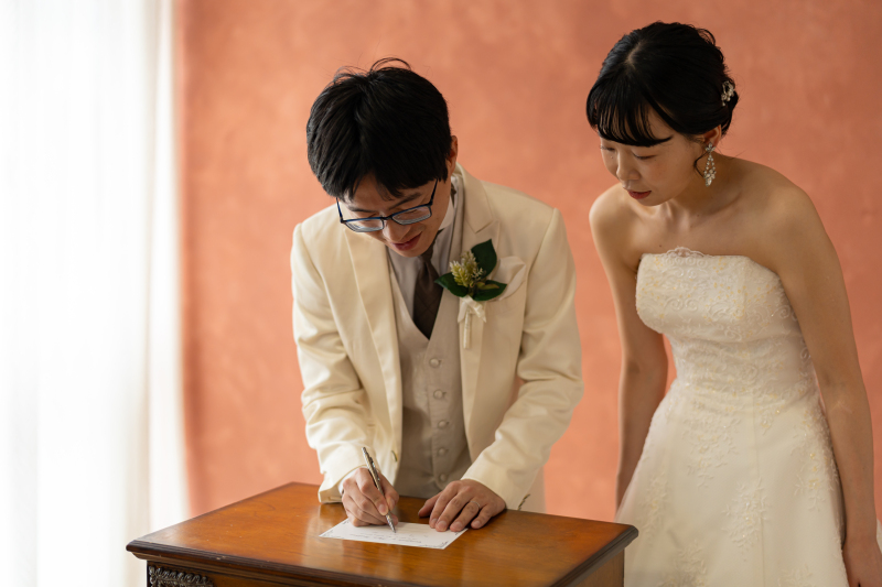 WeddingPHOTO証明書。