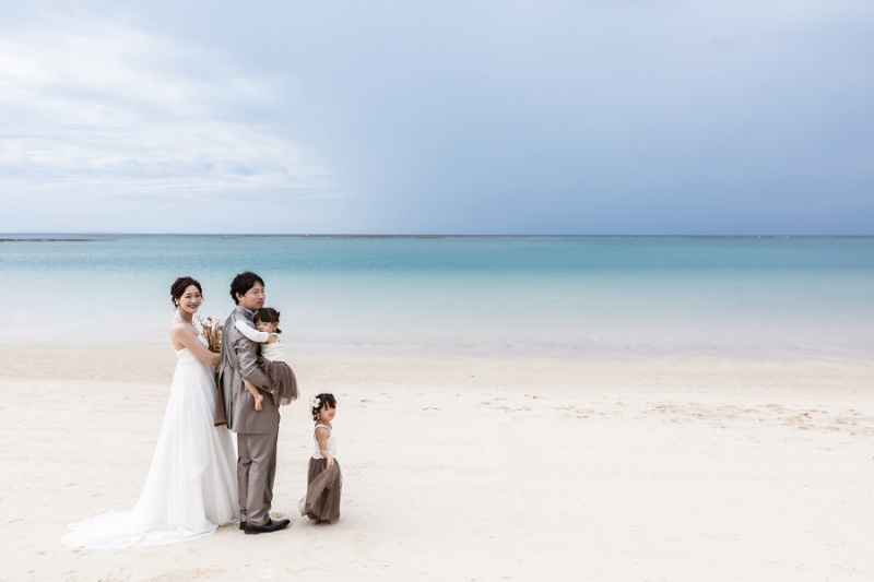 ビーチフォトスタートでーす♡