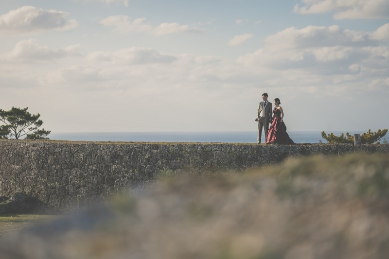 遠くから撮ってみました~♪