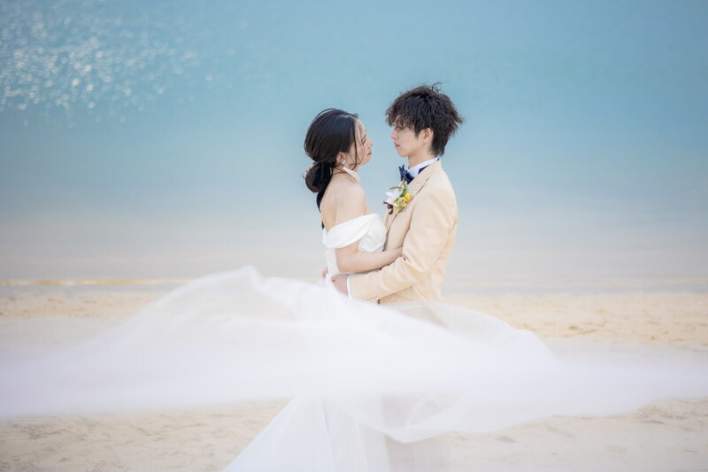 向かい合うお2人♡♡♡