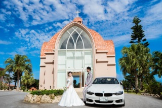 ～シギラミラージュチャペル＆ビーチフォトプラン～