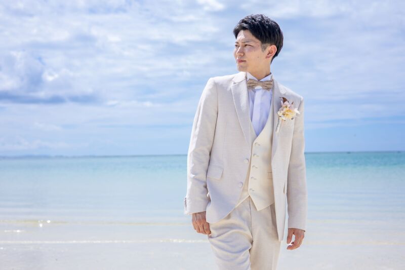 新郎様ソロショット★