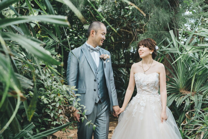 グリーンで違う雰囲気に☆彡