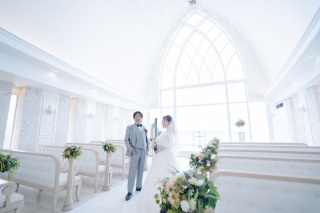 ～アクアグレイスチャペル＆ビーチフォトプラン～