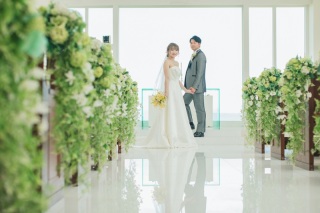 ～セントアンドリュースチャペル＆ビーチフォトプラン～