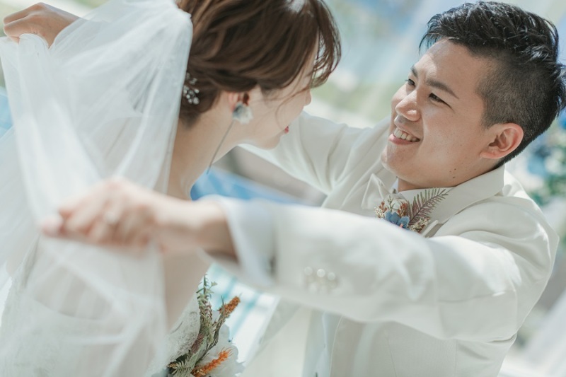 ベールアップシーン♡