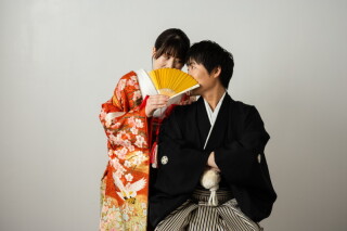 和装スタジオ×ビーチ♥