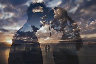 ～アクアルーチェチャペル＆デイタイム＆サンセットビーチフォトプラン～