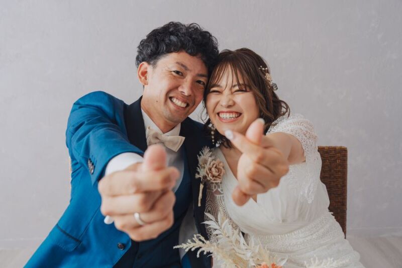 最後はもちろん笑顔で決まり!!