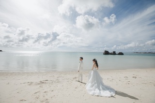 ～アクアルーチェ・チャペル＆ビーチフォトプラン～