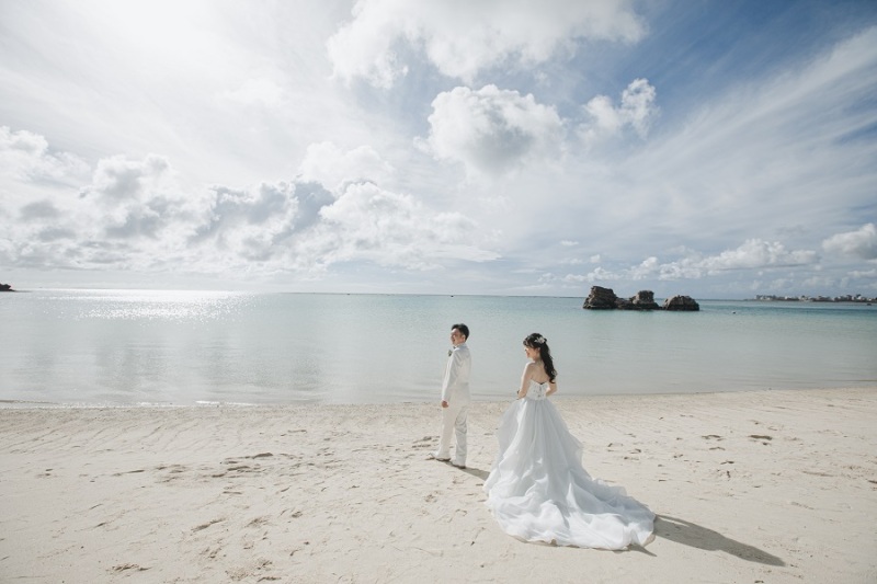 ~アクアルーチェ・チャペル&ビーチフォトプラン~