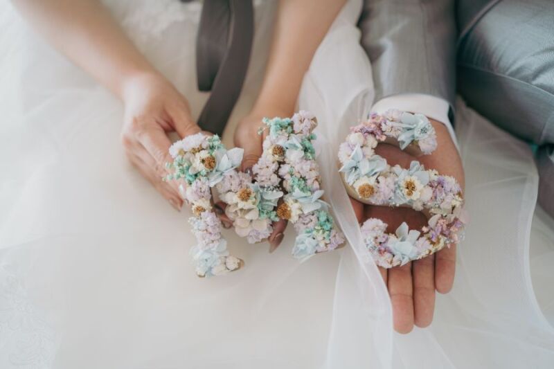 手作りのお持ち込み小物♪