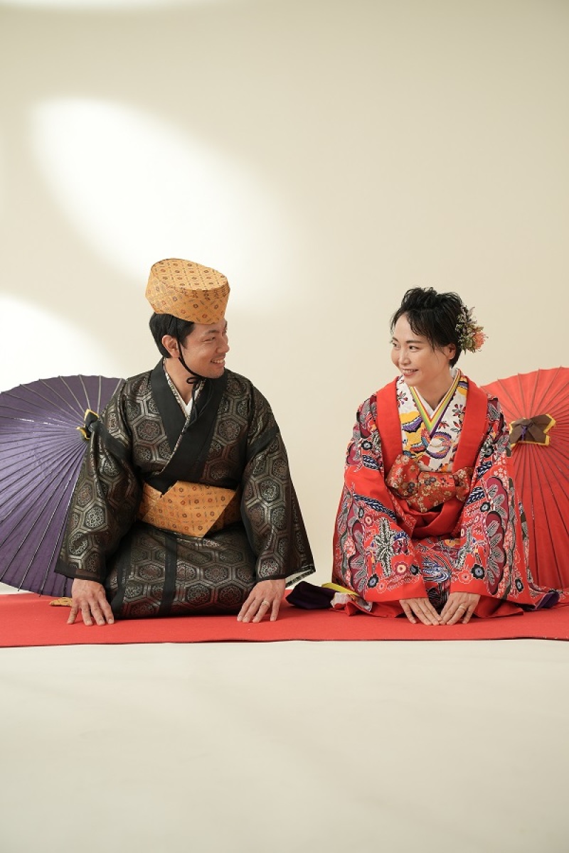 座ったお写真も撮りましたよ～！