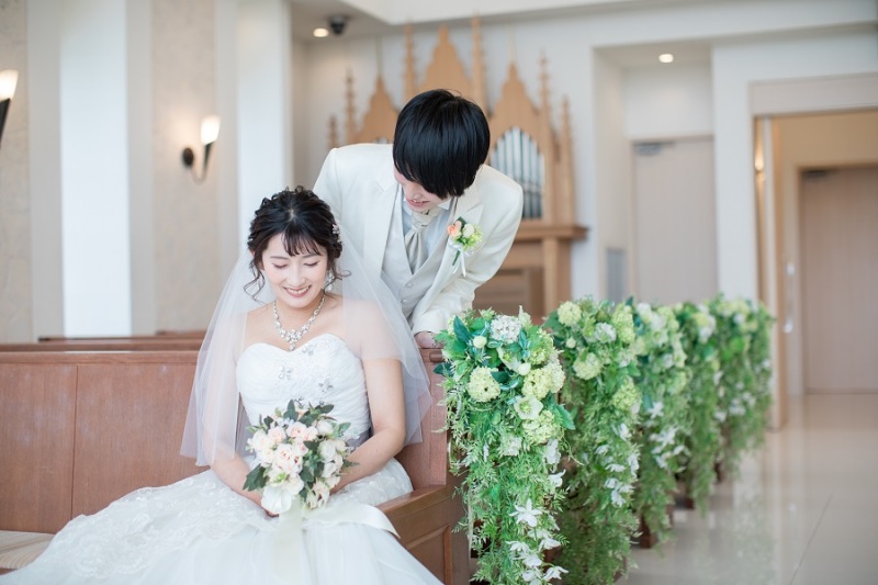 参列席に座ってみました～❀