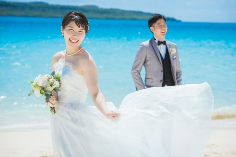 ビーチ撮影のお写真からご紹介!!