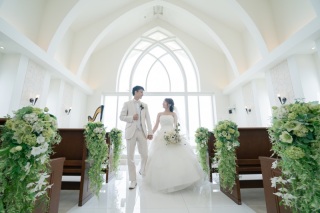 ～セントアンドリュースチャペル＆ビーチフォトプラン～