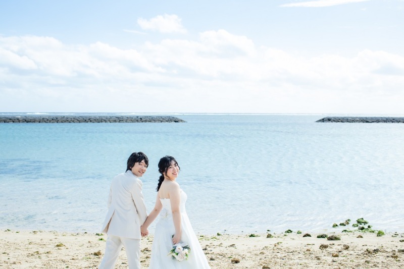 ビーチでのお写真をご紹介します～☆