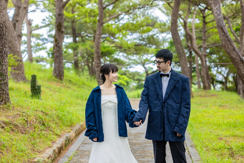 琉球松の木ロード☆彡