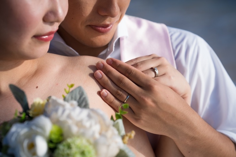 大切な結婚指輪♡