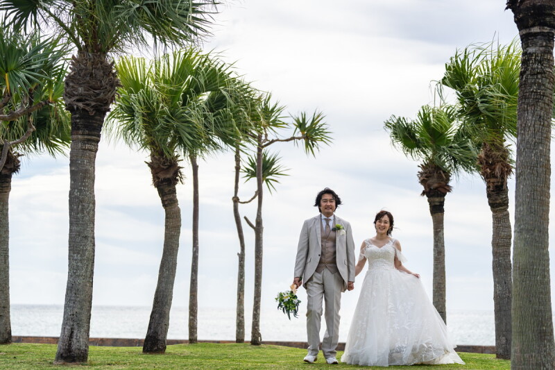 ヤシの木ロード☆