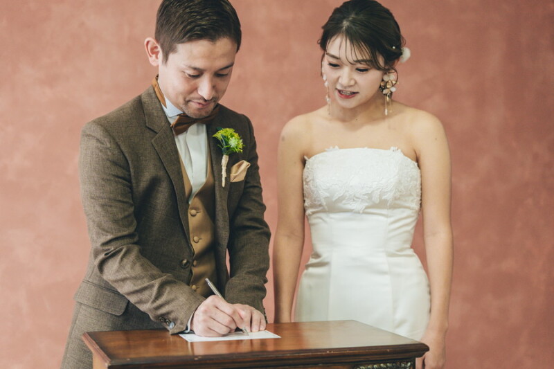 結婚証明書