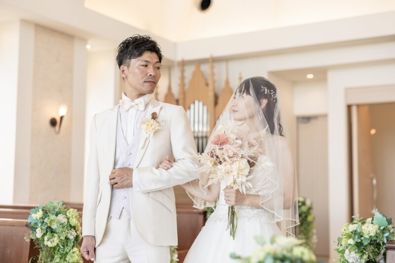 チャペル撮影