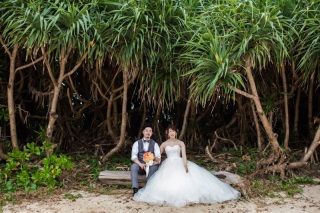 ～沖縄本島　ビーチフォトプラン～