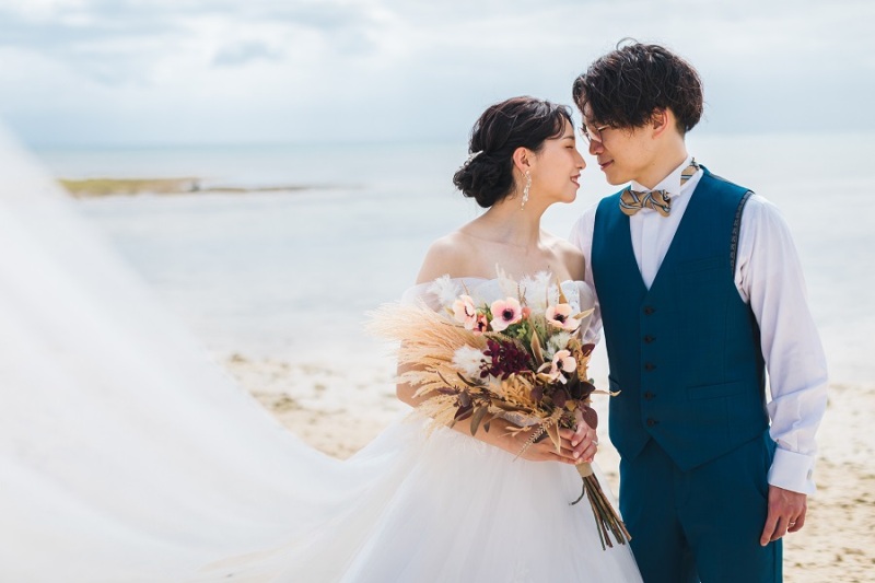 ビーチでのお写真をご紹介します~!