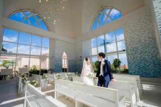 ～シギラミラージュチャペル＆ビーチフォトプラン～