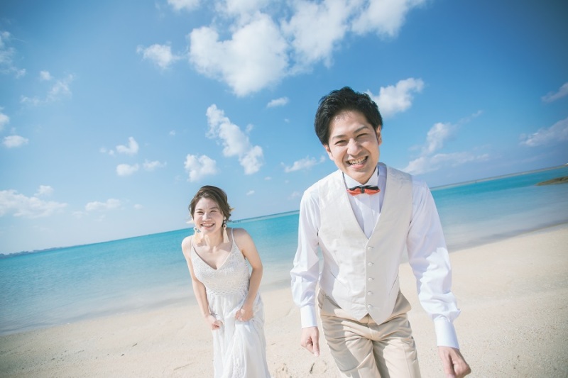 思いっきりの笑顔です♡