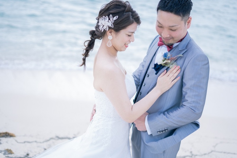 寄り添うお2人♡