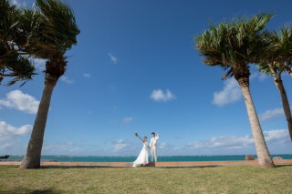 鮮やかなビーチ☆彡