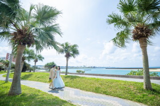 沖縄らしさ満載なお天気で～～♡