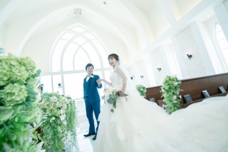 ～セントアンドリュースチャペル＆ビーチフォトプラン～