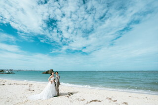 《沖縄本島アラハビーチフォトプラン》