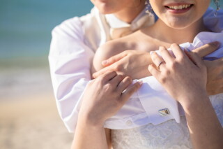 チャペル＆ビーチフォトプラン♡