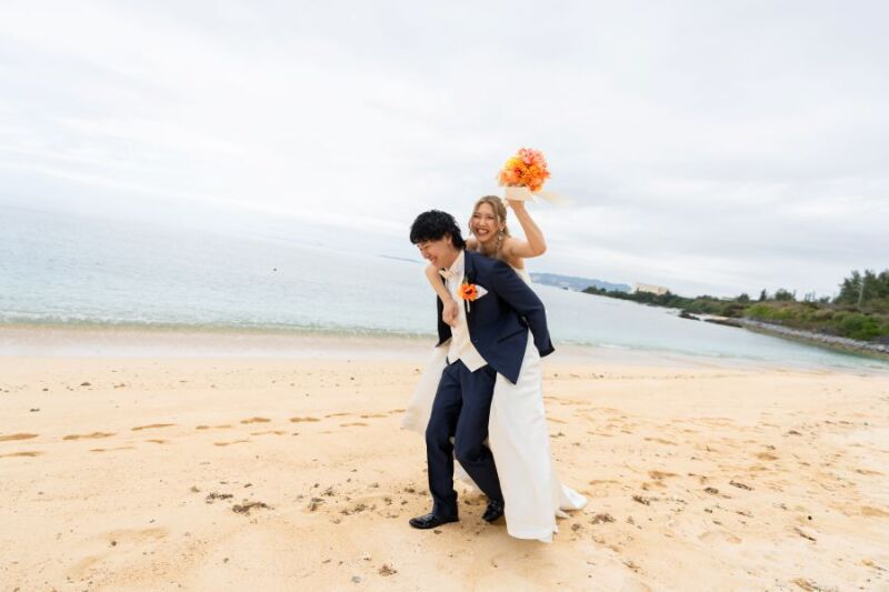 おんぶでイエイ!