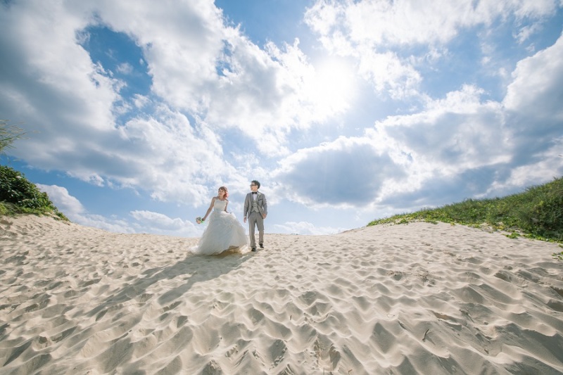 デイタイムビーチ撮影からスタート☆