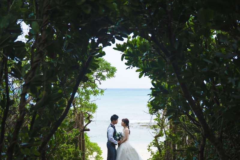 グリーンを入れて撮りました～♪