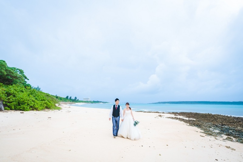 手を繋いで散歩して頂きました～♪