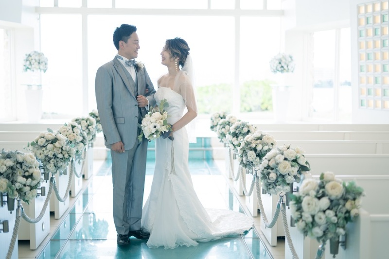 アクアルーチェチャペルの撮影をご紹介~!