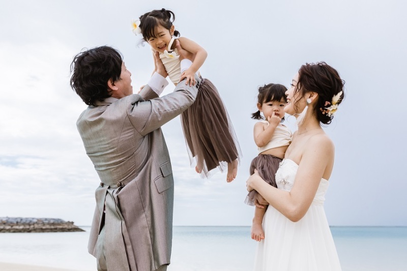 仲良し家族でパシャリ♡