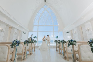 ～アクアグレイス・チャペル＆ビーチフォトプラン～