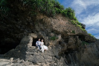 沖縄本島真栄田岬＆ビーチフォトプラン～