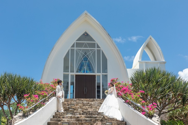 チャペル撮影スタート♡