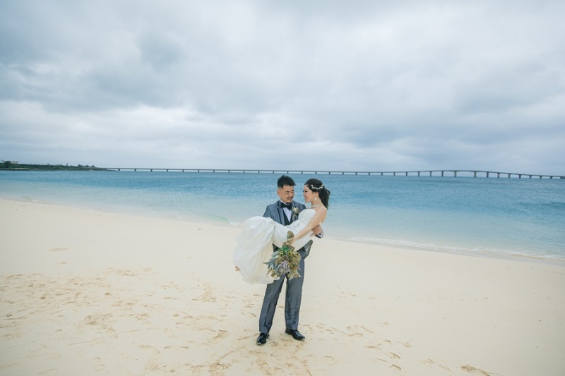 ご新婦さま夢のショット☆