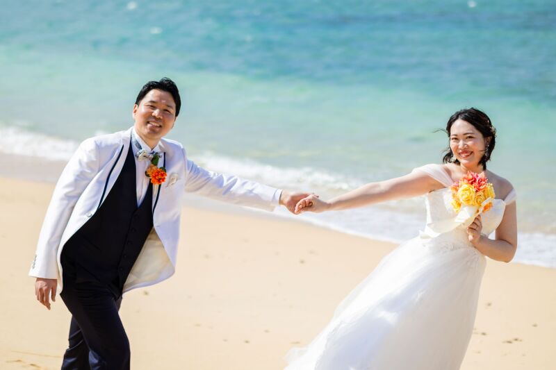 笑顔が素敵なお二人✿