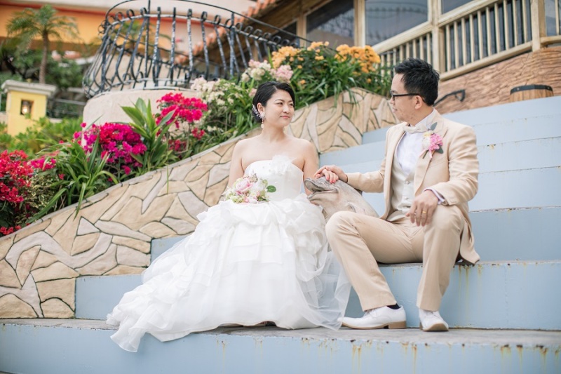 アメリカンヴィレッジにて撮影スタート☆